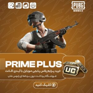 پابجی موبایل با آیدی – پرایم پلاس