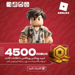 روبلاکس – ۴۵۰۰ روباکس